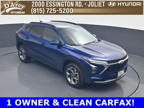 Used 2024 Chevrolet Trax LT w/ Driver Confidence Package image 15
