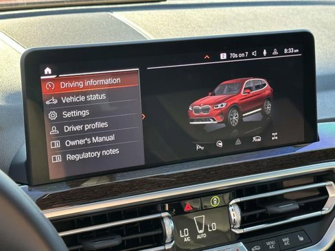Certified 2023 BMW X3 xDrive30i w/ Premium Package image 36