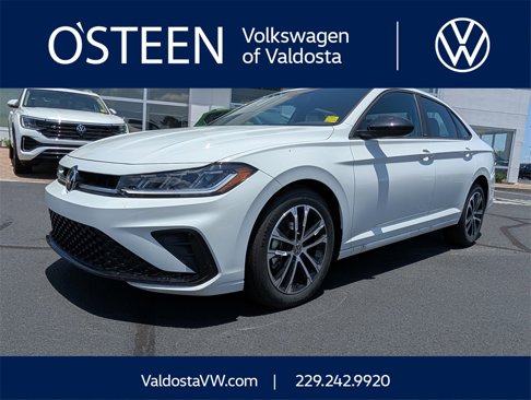 New 2025 Volkswagen Jetta Sport image 1
