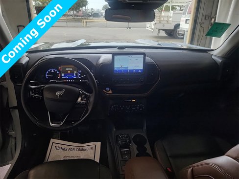 Used 2023 Ford Bronco Sport Outer Banks w/ Tech Package image 8