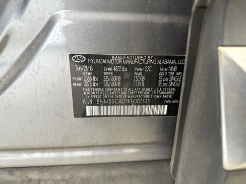 Used 2019 Hyundai Santa Fe SEL image 19