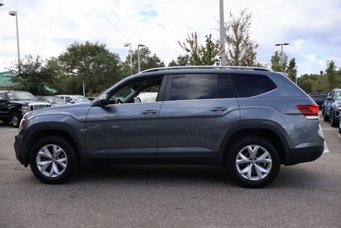 Used 2018 Volkswagen Atlas S image 4
