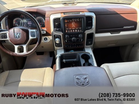 Used 2016 RAM 1500 Laramie w/ Convenience Group image 11