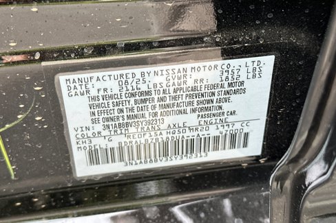 New 2025 Nissan Sentra S image 26