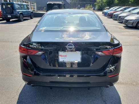 New 2025 Nissan Sentra S image 4