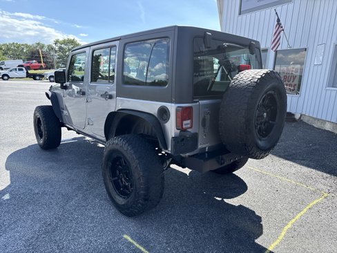 Used 2017 Jeep Wrangler Unlimited Sport w/ Connectivity Group image 3