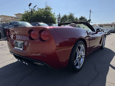 Used 2008 Chevrolet Corvette Convertible w/ Preferred Equipment Group image 13