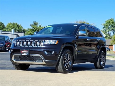 Used 2019 Jeep Grand Cherokee Limited image 1