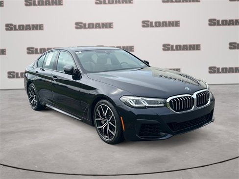 Certified 2023 BMW 540i xDrive w/ M Sport Package image 7
