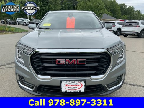 Certified 2024 GMC Terrain SLE image 40
