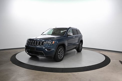 Certified 2021 Jeep Grand Cherokee Limited image 4