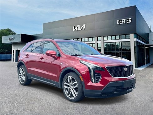 Used 2019 Cadillac XT4 Sport w/ Cold Weather Package image 2