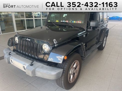 Used 2013 Jeep Wrangler Unlimited Sahara image 1