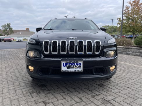 Used 2015 Jeep Cherokee Latitude w/ Comfort/Convenience Group image 9
