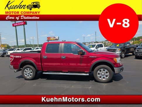 Used 2013 Ford F150 XLT w/ XLT Chrome Pkg image 1