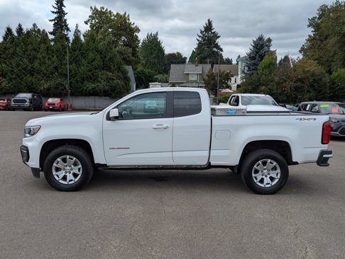 Used 2021 Chevrolet Colorado LT w/ Safety Package image 2