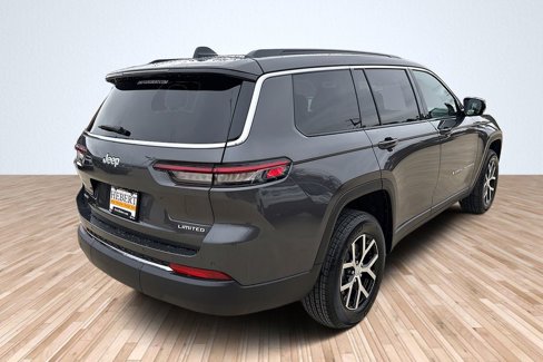 New 2025 Jeep Grand Cherokee L Limited image 6