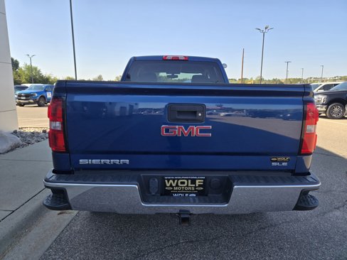 Used 2015 GMC Sierra 1500 SLE w/ SLE Value Package image 6