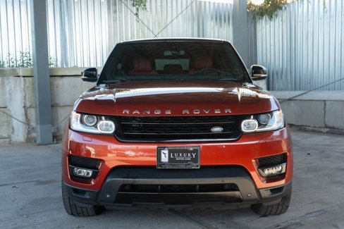 Used 2014 Land Rover Range Rover Sport Supercharged image 5