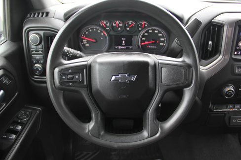 Certified 2022 Chevrolet Silverado 1500 Custom Trail Boss image 25