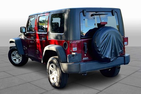 Used 2010 Jeep Wrangler Unlimited Sport image 11
