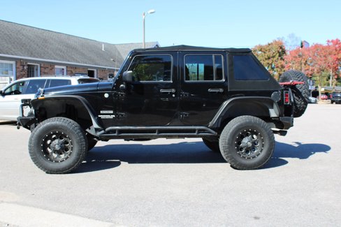 Used 2013 Jeep Wrangler Unlimited Sport w/ Connectivity Group image 3