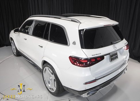 Used 2024 Mercedes-Benz Maybach GLS 600 image 8