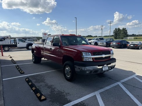 Used 2003 Chevrolet Silverado 3500 LT w/ Skid Plate Package image 3