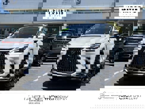 Certified 2025 Lexus NX 450h+ AWD w/ Luxury Package image 1