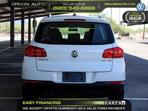 Used 2015 Volkswagen Tiguan S image 6