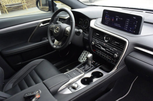 Used 2022 Lexus RX 350 F Sport image 37