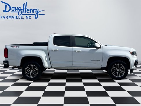 Used 2021 Chevrolet Colorado W/T w/ Custom Special Edition image 6