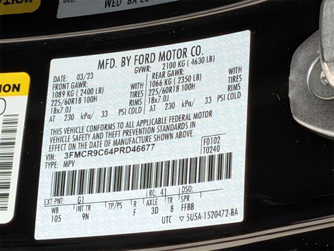 Used 2023 Ford Bronco Sport Outer Banks w/ Tech Package image 39