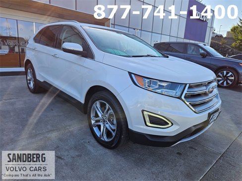 Used 2016 Ford Edge Titanium w/ Technology Package image 3