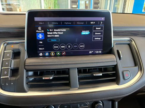 Used 2021 Chevrolet Suburban LT w/ Rear Media and Nav Package image 19