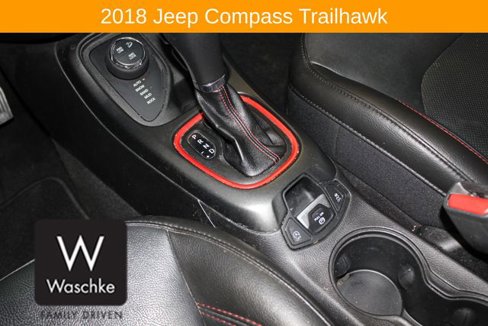 Used 2018 Jeep Compass Trailhawk w/ Leather Interior Group image 32