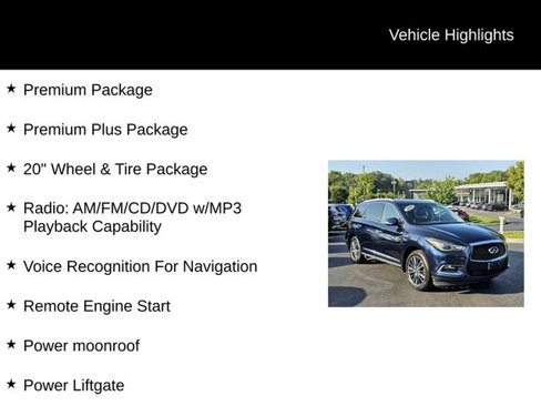 Used 2018 INFINITI QX60 AWD w/ Premium Plus Package image 5