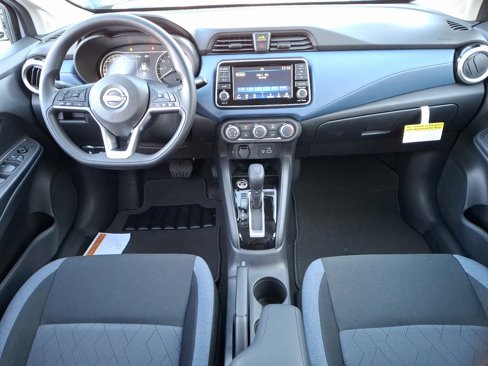 New 2025 Nissan Versa SV w/ Trunk Package image 10