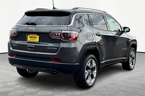 Used 2018 Jeep Compass Limited image 11