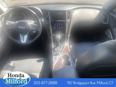 Used 2018 INFINITI Q50 Luxe w/ Sensory Package (Luxe) image 11