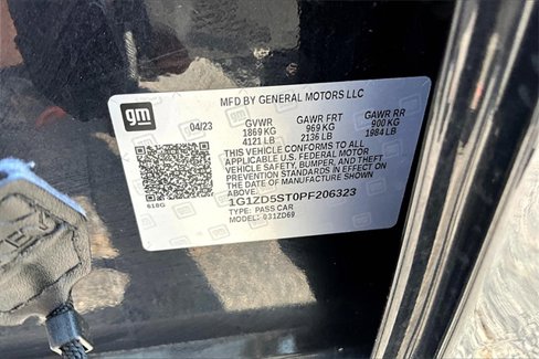Used 2023 Chevrolet Malibu LT image 19