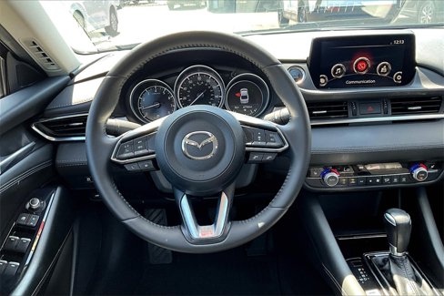 Certified 2021 MAZDA MAZDA6 Touring image 5