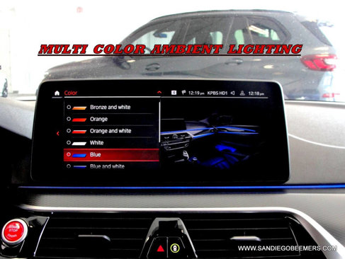 Used 2022 BMW 540i w/ M Sport Package image 51