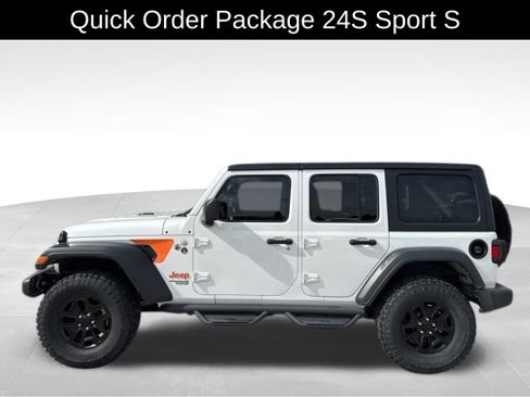 Used 2018 Jeep Wrangler Unlimited Sport S image 2