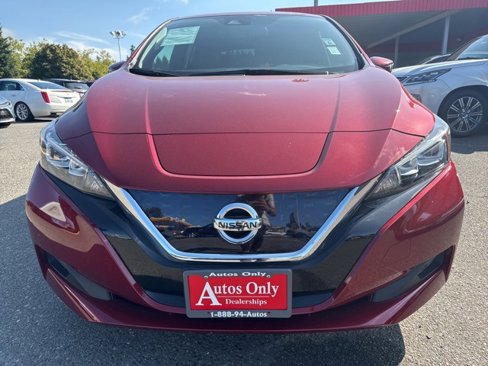 Used 2019 Nissan Leaf SL w/ SL Technology Package image 2