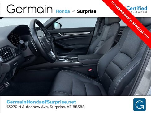 Certified 2022 Honda Accord Sport image 21