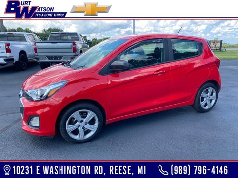 Used 2021 Chevrolet Spark LS image 1