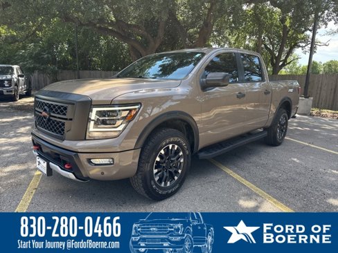 Used 2021 Nissan Titan PRO-4X image 1