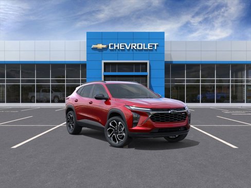 New 2026 Chevrolet Trax RS w/ Driver Confidence Package image 1