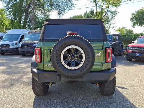 Certified 2022 Ford Bronco Outer Banks w/ Sasquatch Package image 5